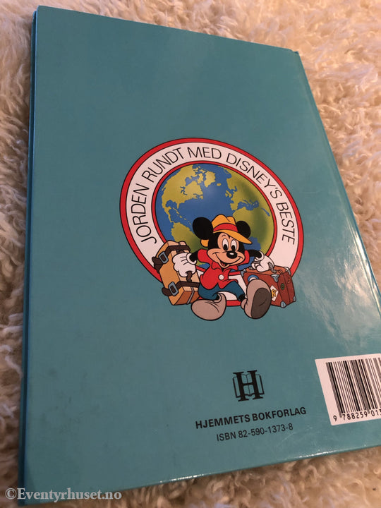 Jorden Rundt Med Disneys Beste. 1994/96. Donald Finner En Skatt. Vi Reiser Til Hellas. Fortelling