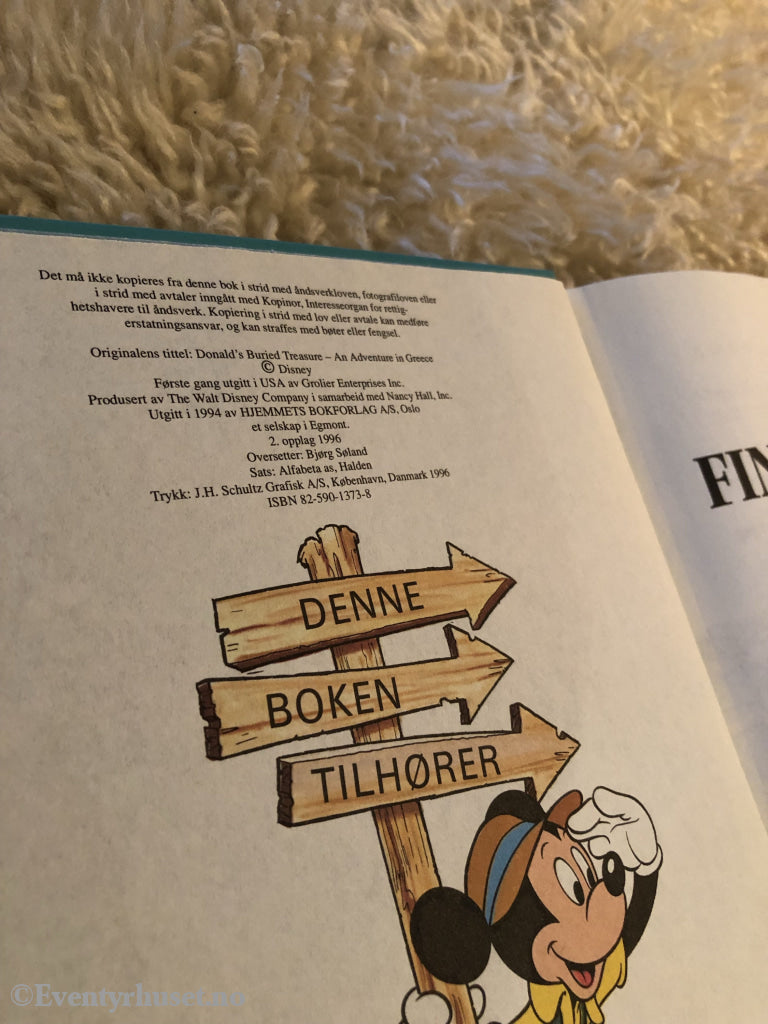 Jorden Rundt Med Disneys Beste. 1994/96. Donald Finner En Skatt. Vi Reiser Til Hellas. Fortelling