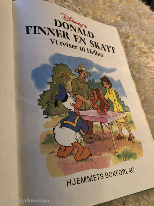 Jorden Rundt Med Disneys Beste. 1994/96. Donald Finner En Skatt. Vi Reiser Til Hellas. Fortelling
