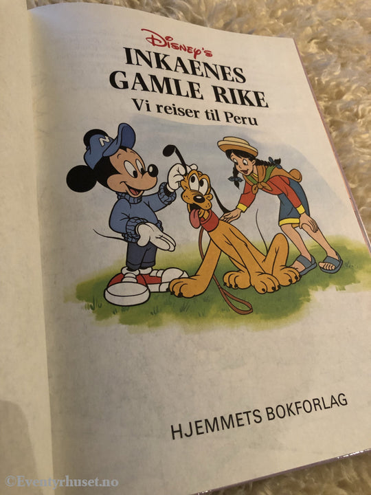 Jorden Rundt Med Disneys Beste. 1994/96. Inkaenes Gamle Rike. Vi Reiser Til Peru. Fortelling