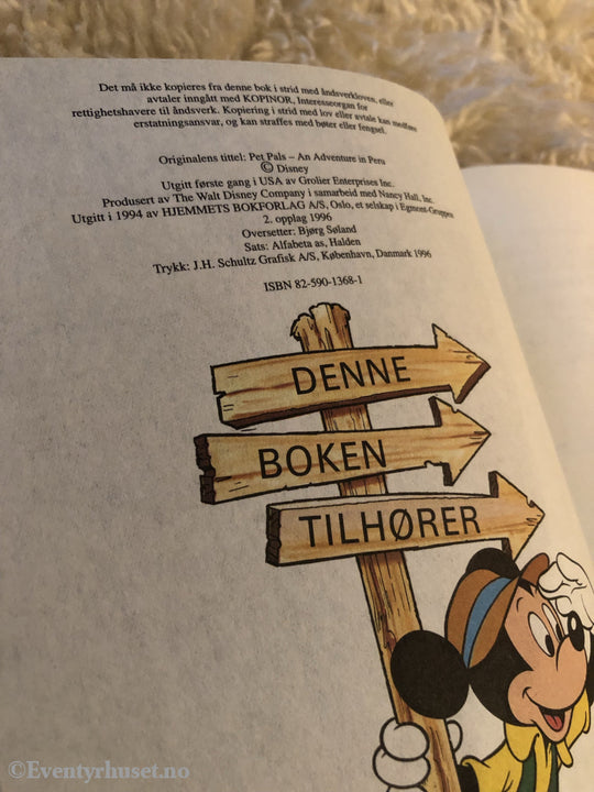 Jorden Rundt Med Disneys Beste. 1994/96. Inkaenes Gamle Rike. Vi Reiser Til Peru. Fortelling