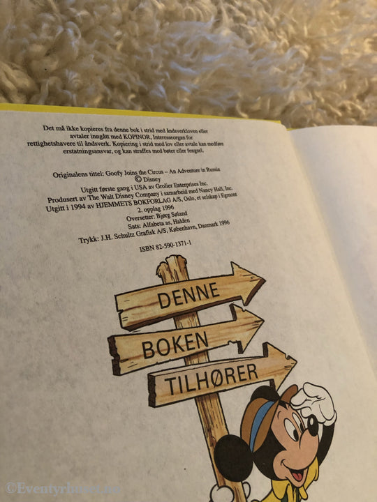 Jorden Rundt Med Disneys Beste. 1994/96. Langbein På Sirkus. Vi Reiser Til Russland. Fortelling