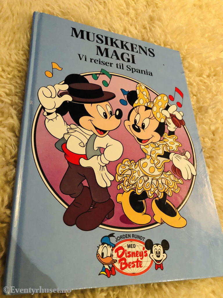Jorden Rundt Med Disneys Beste. 1994/96. Musikkens Magi. Vi Reiser Til Spania. Fortelling