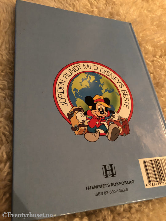 Jorden Rundt Med Disneys Beste. 1994/96. Musikkens Magi. Vi Reiser Til Spania. Fortelling