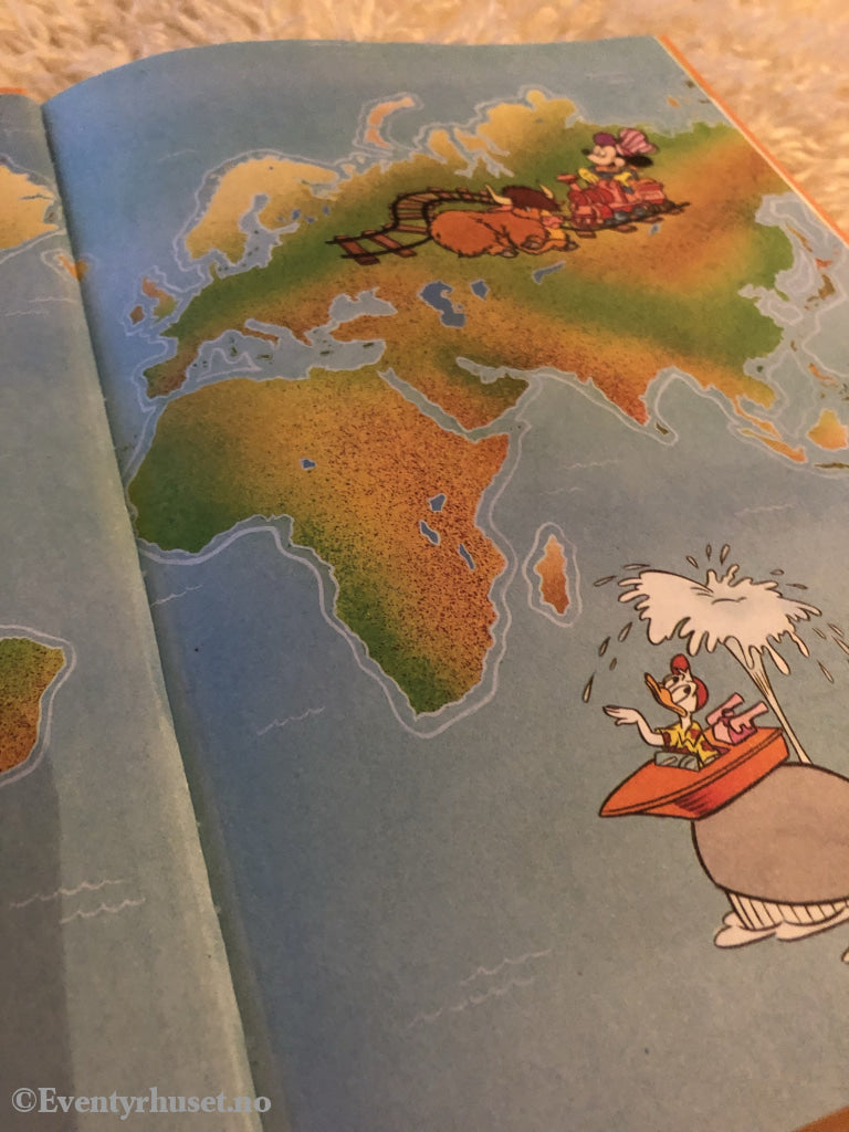 Jorden Rundt Med Disneys Beste. 1994/96. På Sporet Etter Småfolket. Vi Reiser Til Irland.