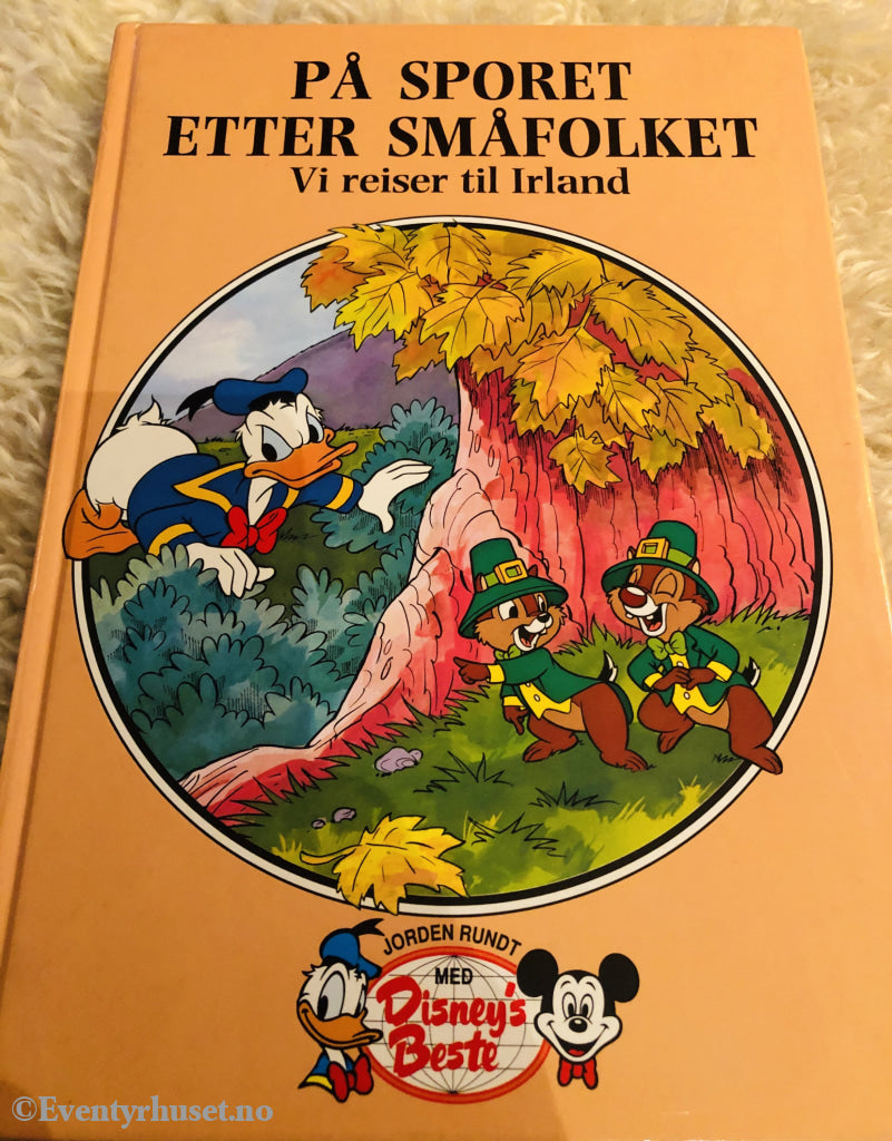 Jorden Rundt Med Disneys Beste. 1994/96. På Sporet Etter Småfolket. Vi Reiser Til Irland.