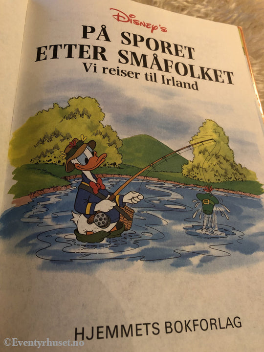 Jorden Rundt Med Disneys Beste. 1994/96. På Sporet Etter Småfolket. Vi Reiser Til Irland.