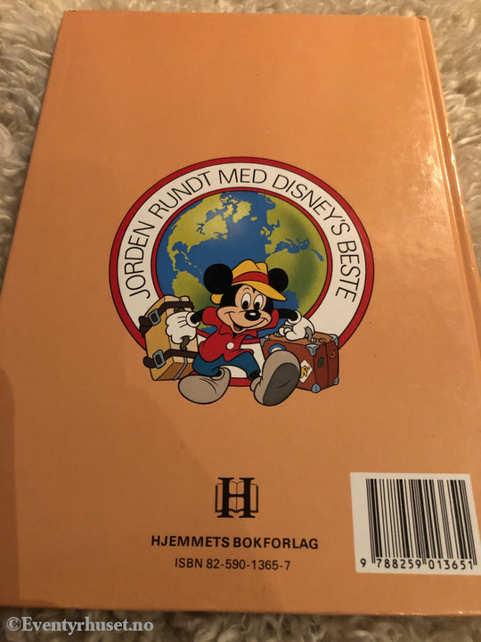 Jorden Rundt Med Disneys Beste. 1994/96. På Sporet Etter Småfolket. Vi Reiser Til Irland.