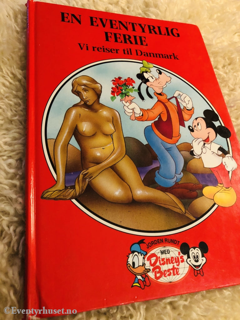 Jorden Rundt Med Disneys Beste. 1994. En Eventyrlig Ferie. Vi Reiser Til Danmark. Fortelling