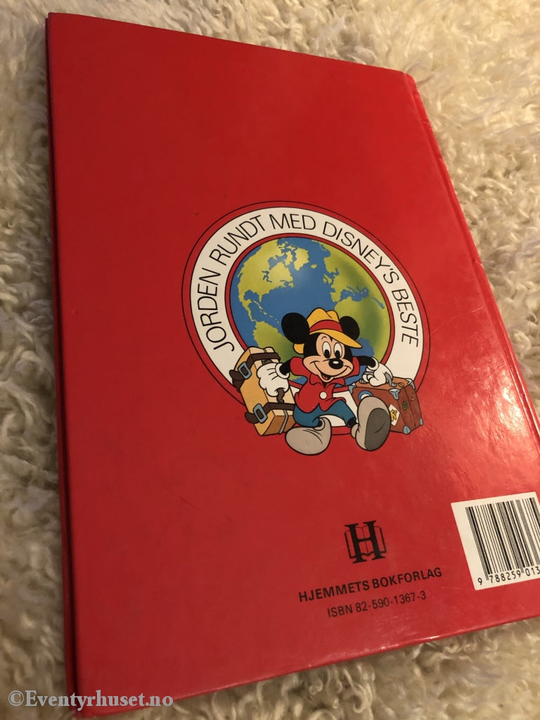 Jorden Rundt Med Disneys Beste. 1994. En Eventyrlig Ferie. Vi Reiser Til Danmark. Fortelling