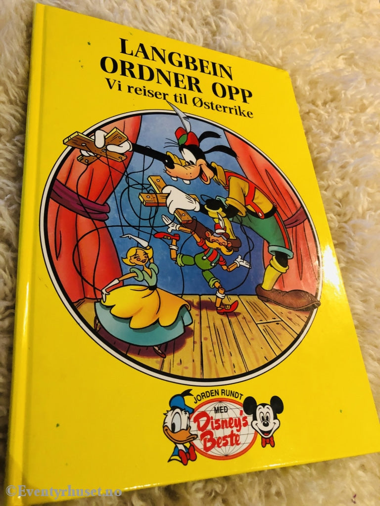 Jorden Rundt Med Disneys Beste. 1994. Langbein Ordner Opp. Vi Reiser Til Østerrike. Fortelling