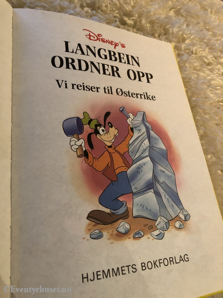 Jorden Rundt Med Disneys Beste. 1994. Langbein Ordner Opp. Vi Reiser Til Østerrike. Fortelling