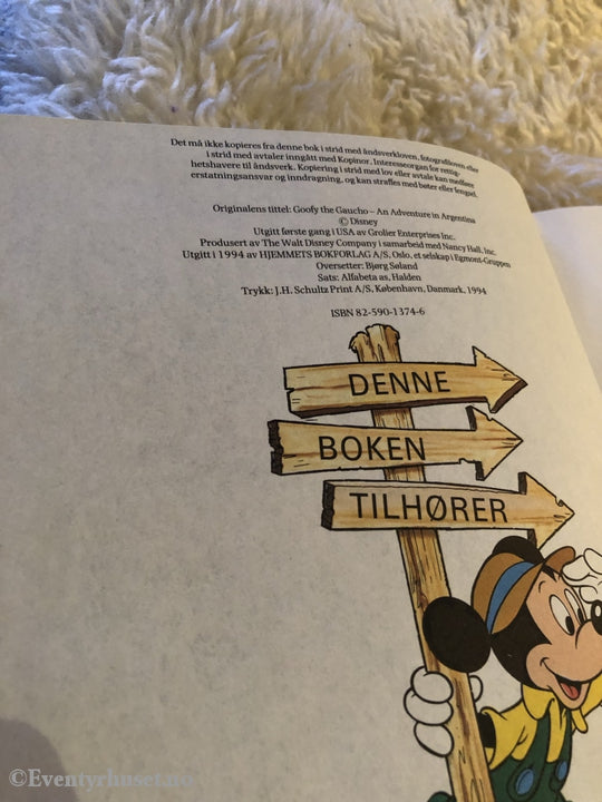Jorden Rundt Med Disneys Beste. 1994. Langbein På Kvegfarm. Vi Reiser Til Argentina. Fortelling