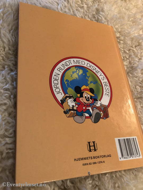 Jorden Rundt Med Disneys Beste. 1994. Langbein På Kvegfarm. Vi Reiser Til Argentina. Fortelling