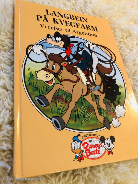 Jorden Rundt Med Disneys Beste. 1994. Langbein På Kvegfarm. Vi Reiser Til Argentina. Fortelling