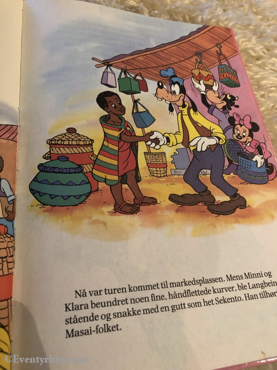 Jorden Rundt Med Disneys Beste. 1994. Langbein På Safari. Vi Reiser Til Kenya. Fortelling