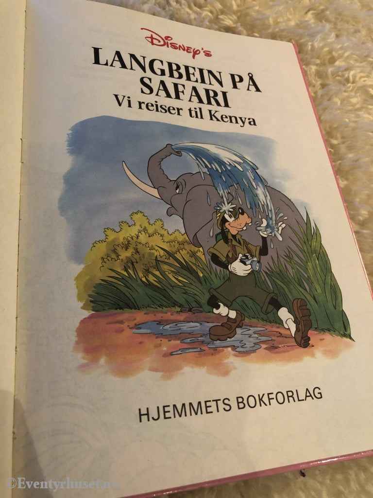 Jorden Rundt Med Disneys Beste. 1994. Langbein På Safari. Vi Reiser Til Kenya. Fortelling
