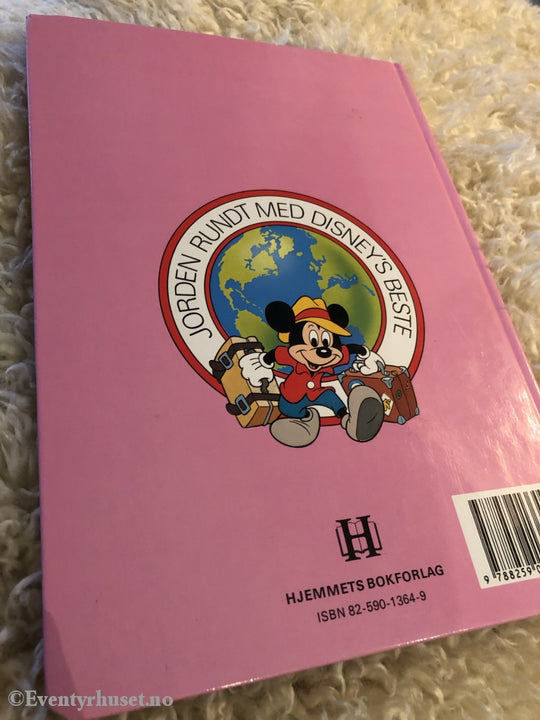 Jorden Rundt Med Disneys Beste. 1994. Langbein På Safari. Vi Reiser Til Kenya. Fortelling