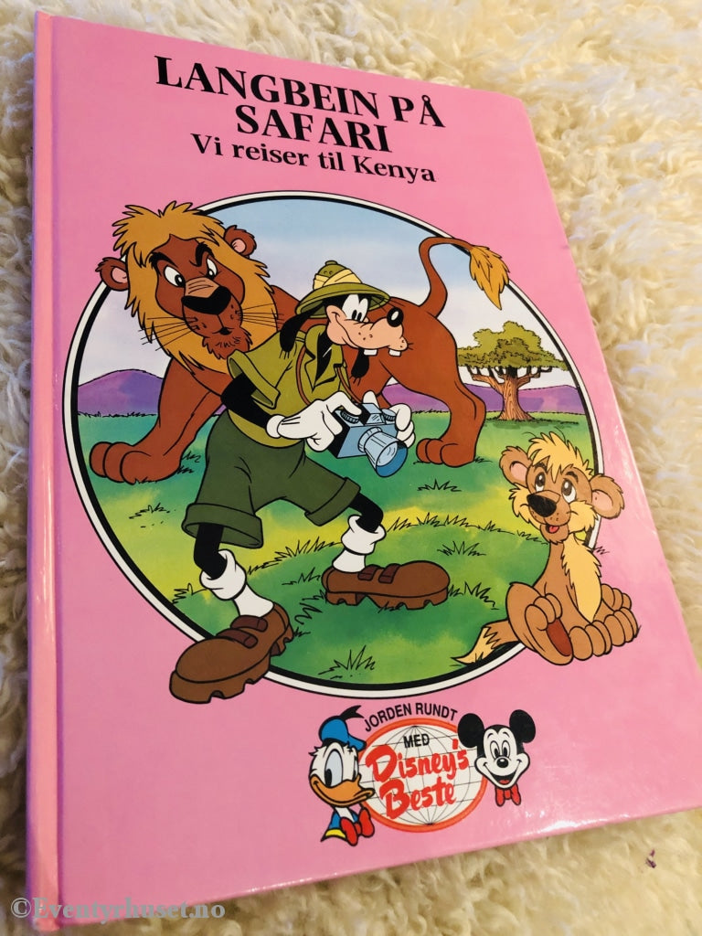 Jorden Rundt Med Disneys Beste. 1994. Langbein På Safari. Vi Reiser Til Kenya. Fortelling