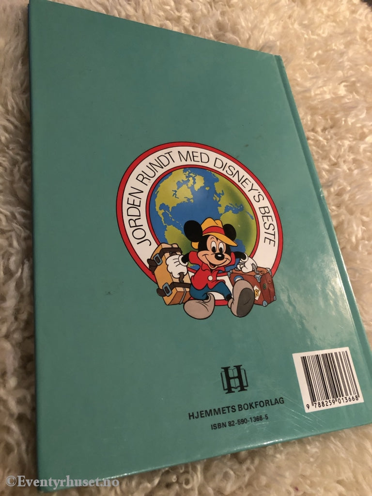 Jorden Rundt Med Disneys Beste. 1994/96. Minni Feirer Kinesisk Nyttår. Vi Reiser Til Kina.