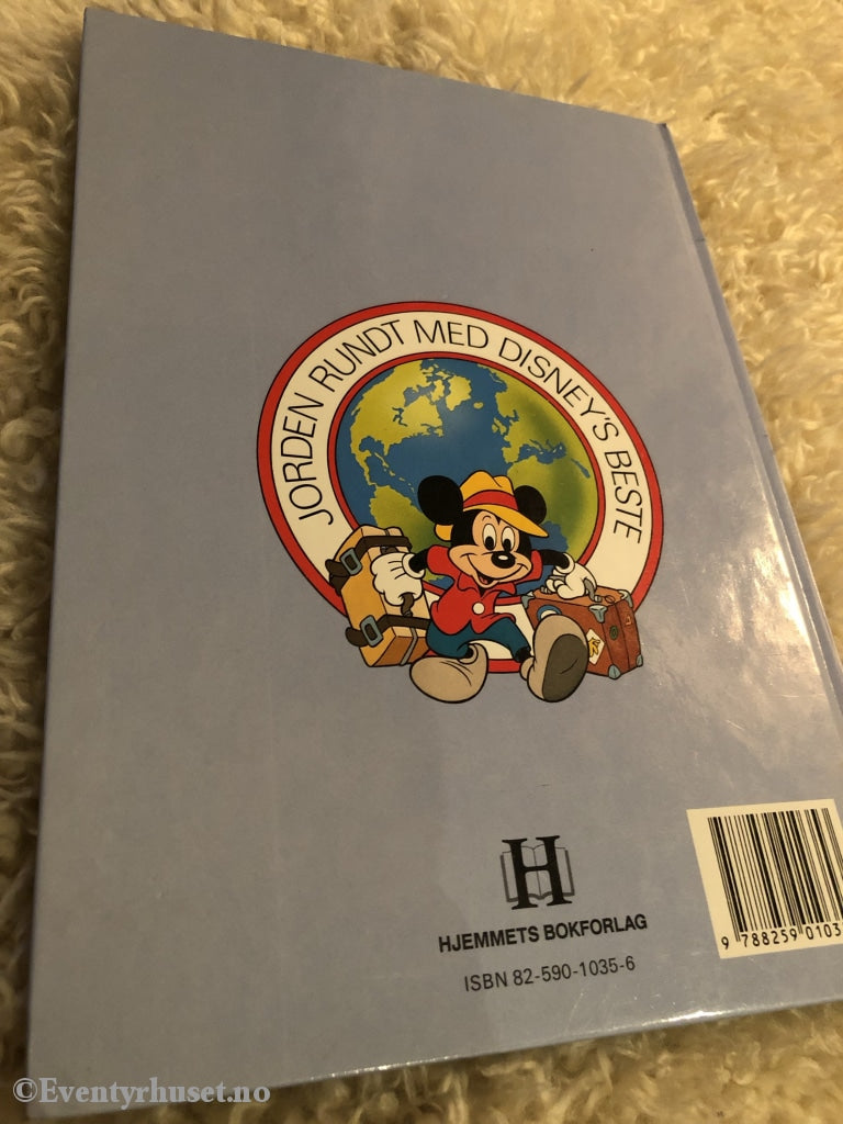 Jorden Rundt Med Disneys Beste. 1995. Donald Møter En Rival. Vi Reiser Til Nederland. Fortelling