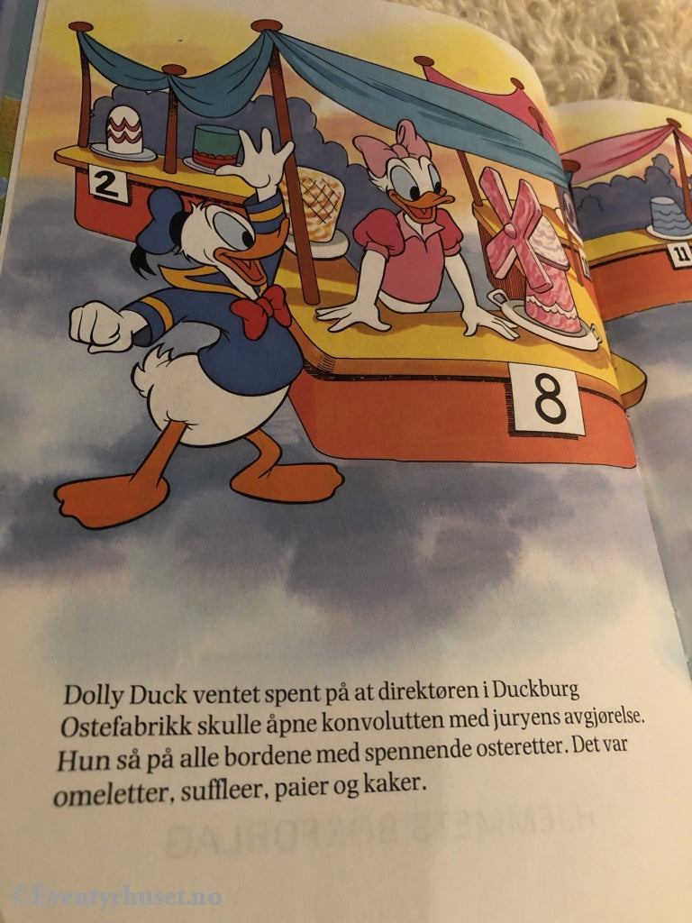 Jorden Rundt Med Disneys Beste. 1995. Donald Møter En Rival. Vi Reiser Til Nederland. Fortelling