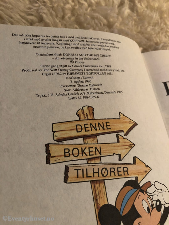 Jorden Rundt Med Disneys Beste. 1995. Donald Møter En Rival. Vi Reiser Til Nederland. Fortelling