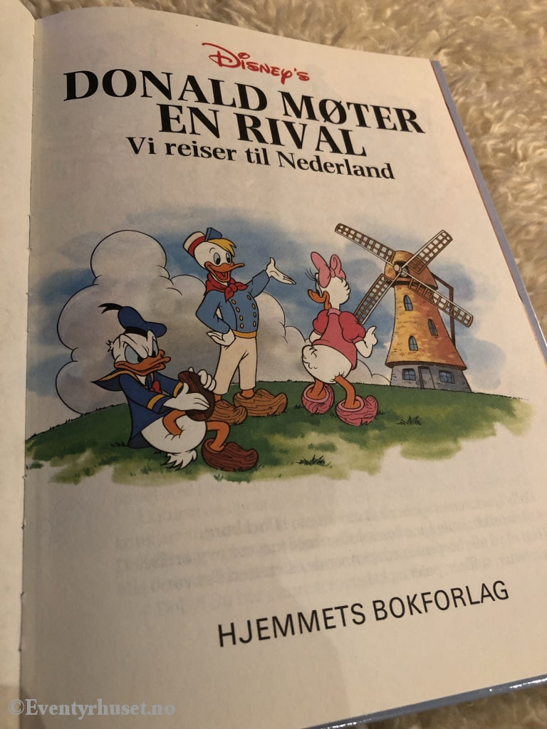 Jorden Rundt Med Disneys Beste. 1995. Donald Møter En Rival. Vi Reiser Til Nederland. Fortelling