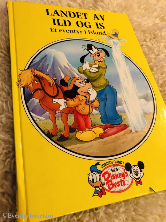 Jorden Rundt Med Disneys Beste. 1995. Landet Av Ild Og Is. Et Eventyr I Island. Fortelling