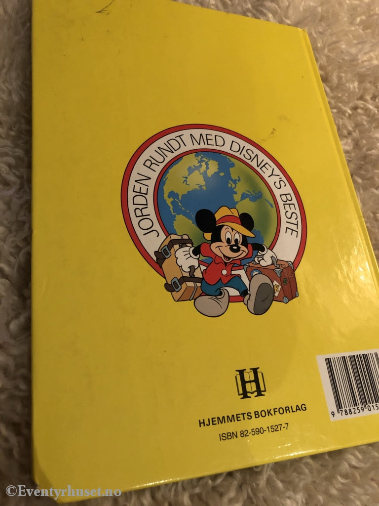 Jorden Rundt Med Disneys Beste. 1995. Landet Av Ild Og Is. Et Eventyr I Island. Fortelling