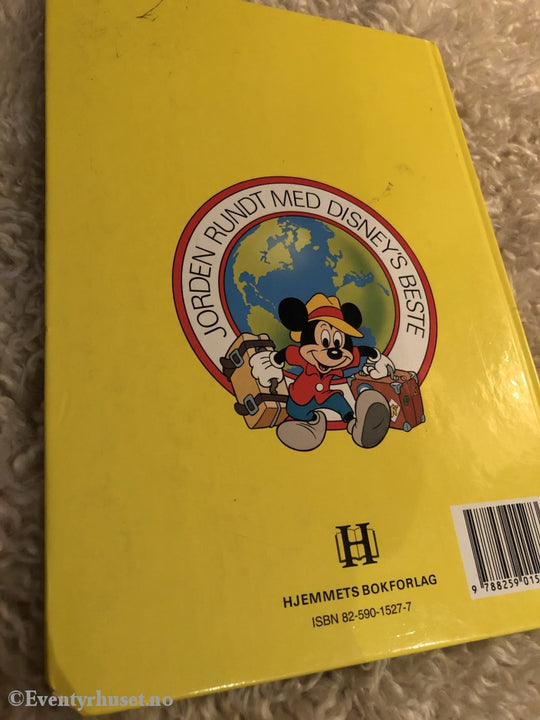 Jorden Rundt Med Disneys Beste. 1995. Landet Av Ild Og Is. Et Eventyr I Island. Fortelling