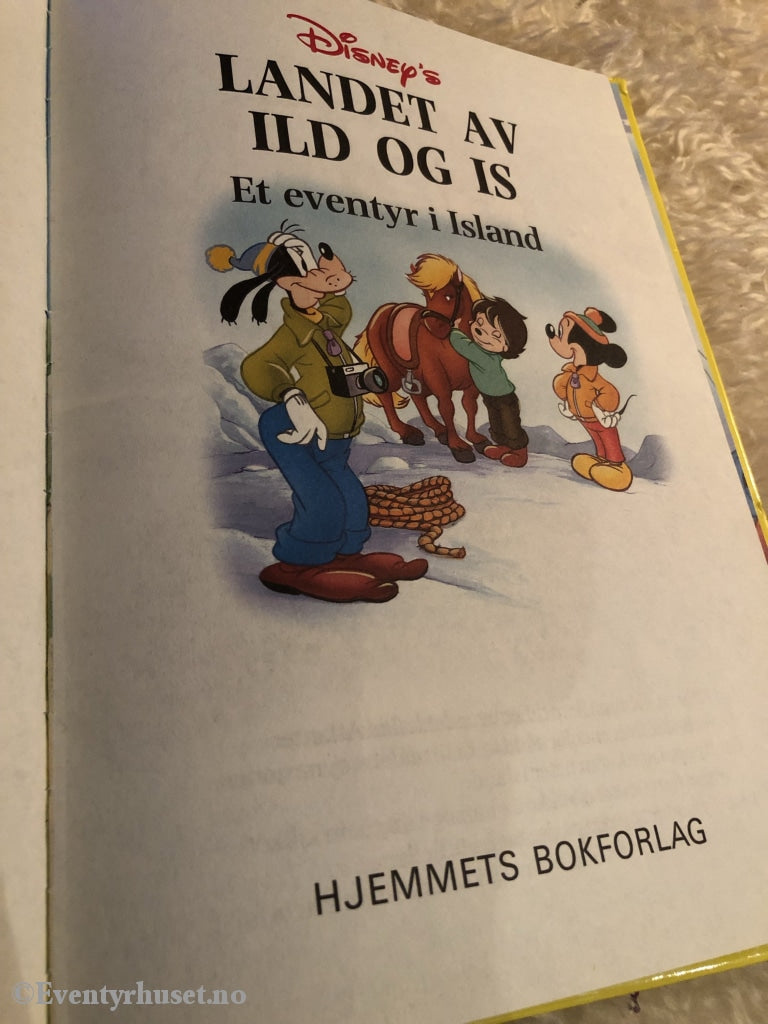 Jorden Rundt Med Disneys Beste. 1995. Landet Av Ild Og Is. Et Eventyr I Island. Fortelling