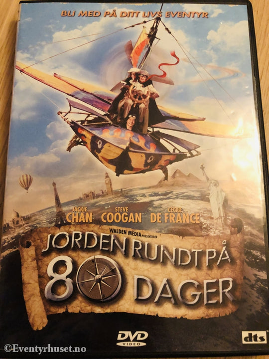 Jorden Rundt På 80 Dager. 2004. Dvd. Dvd