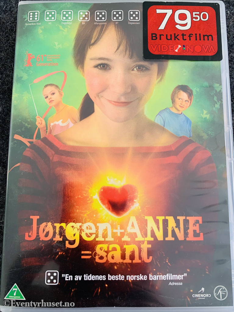 Jørgen+Anne=Sant. 2010. Dvd. Dvd