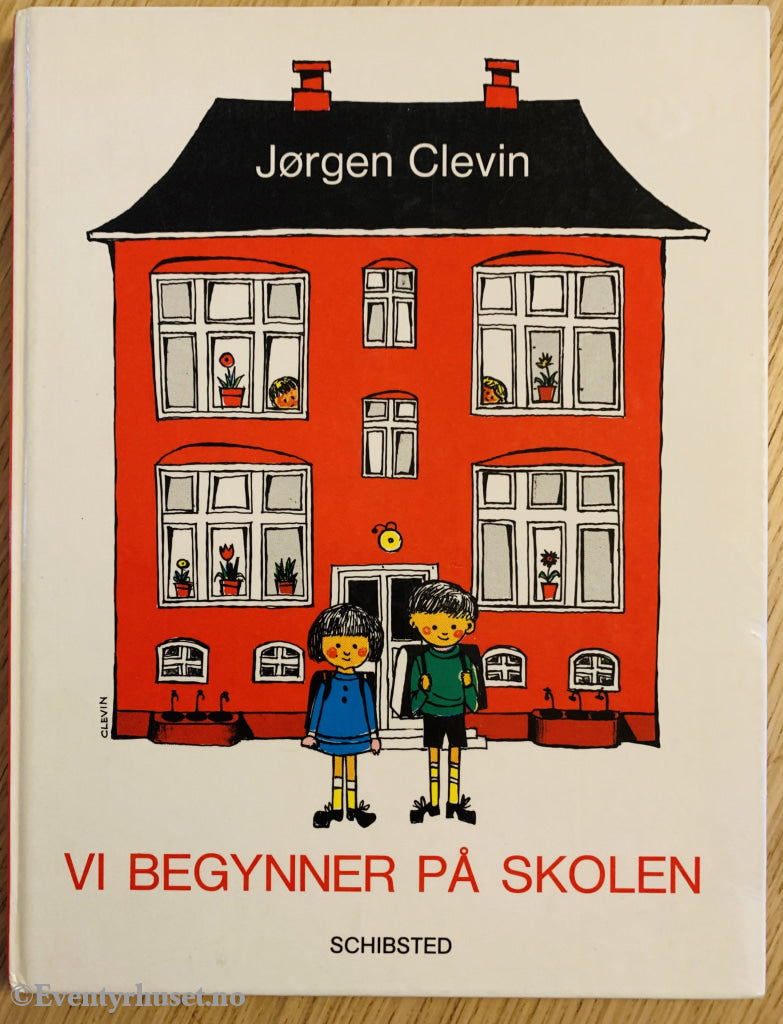 Jørgen Clevin. 1968/76. Vi Begynner På Skolen. Fortelling