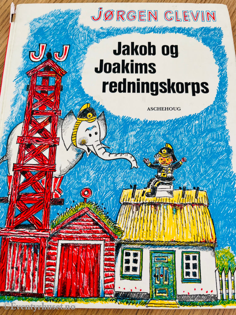Jørgen Clevin. 1971/78. Jakob Og Joakims Redningskorps. Fortelling