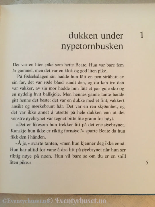 Jørgen Moe. 1973. I Brønnen Og I Tjernet. Fortelling