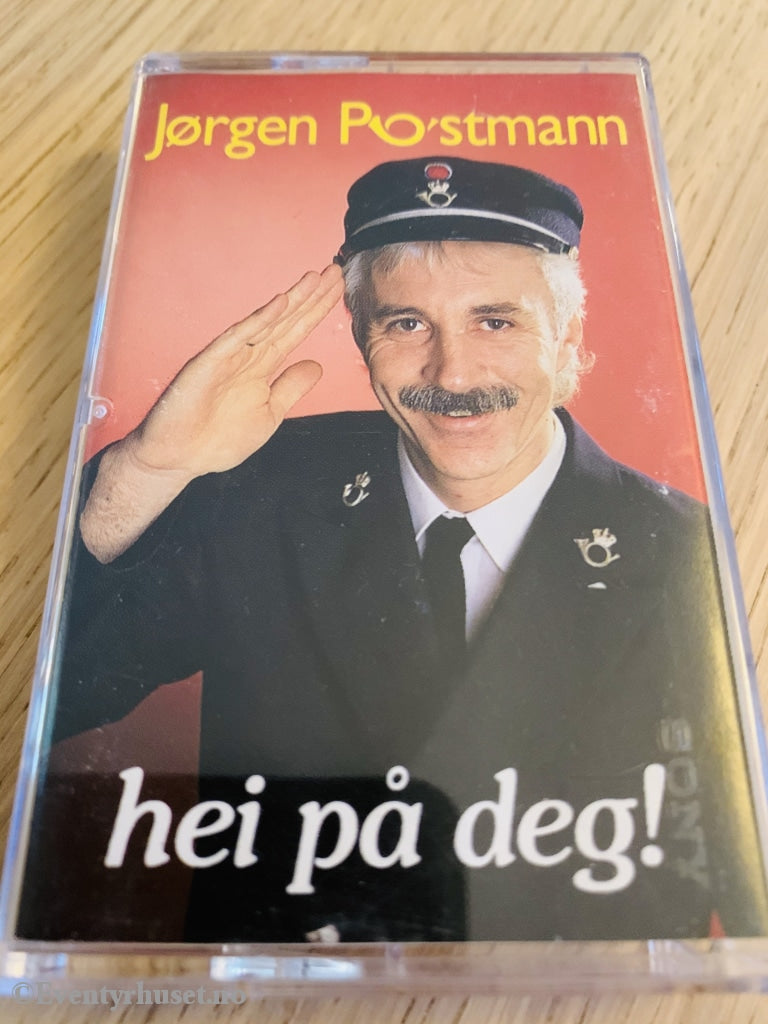 Jørgen Postmann. Hei På Deg! 1991. Kassett. Kassettbok