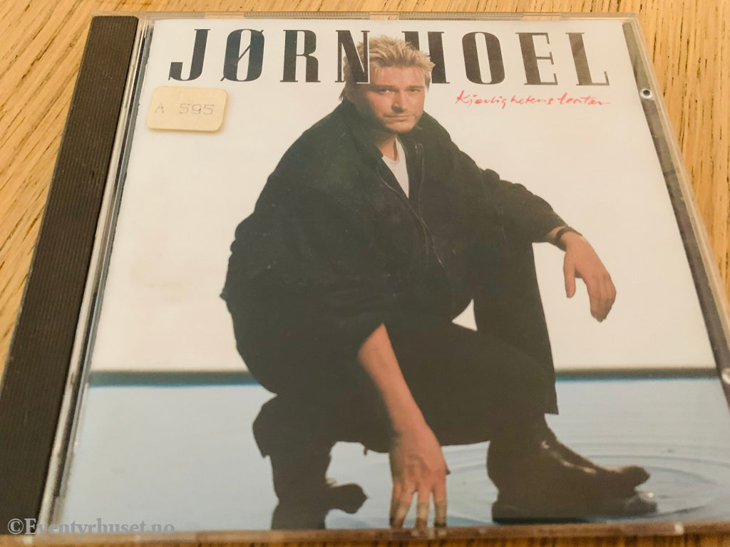 Jørn Hoel. 1991. Kjærlighetens Teater. Cd. Cd