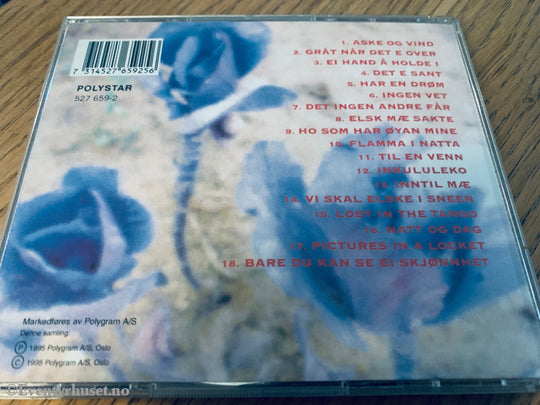 Jørn Hoel. 1998. Jørn Hoels beste – Æ så mæ tilbake. CD.