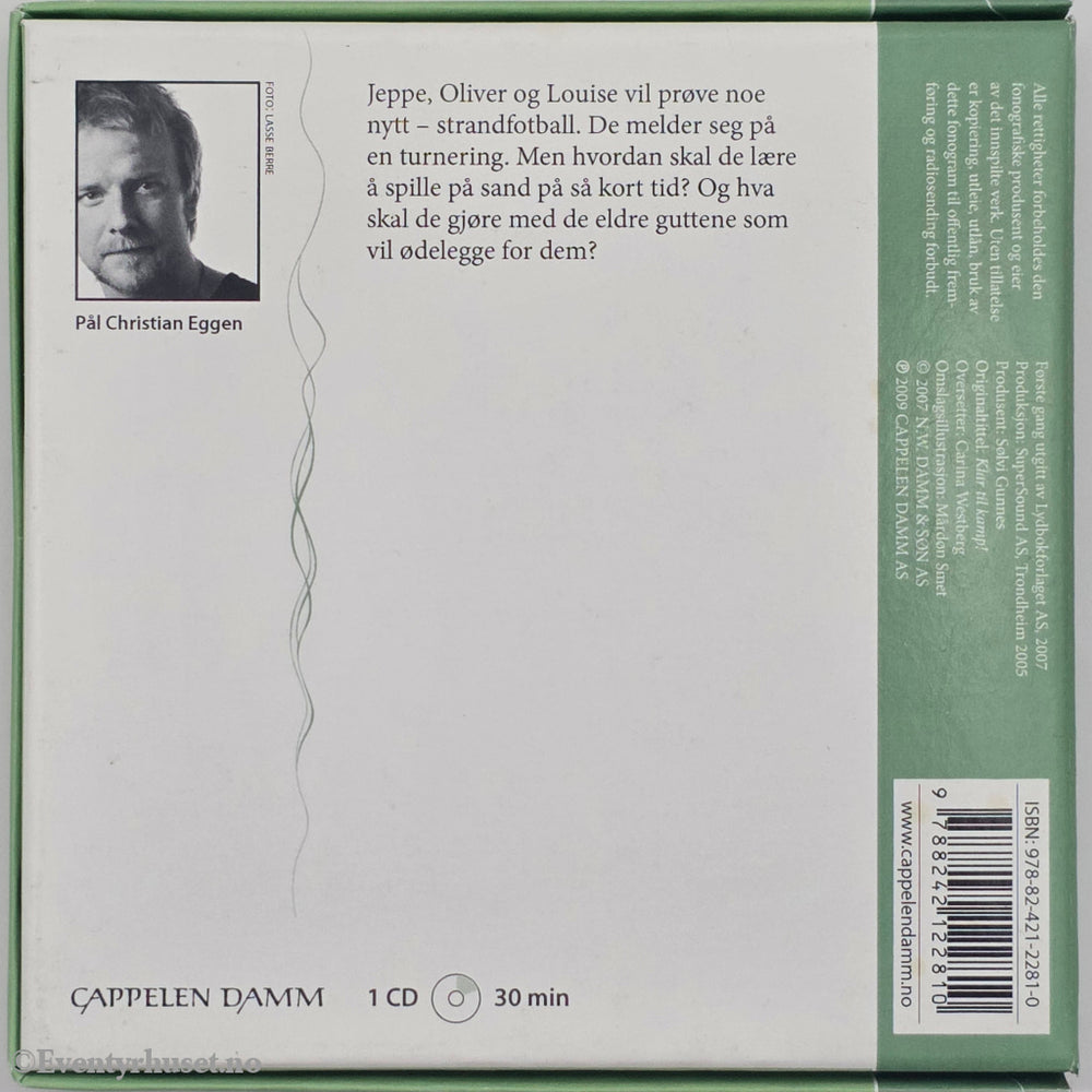 Jørn Jensen. 2007. Klar til kamp!. Lydbok på CD.