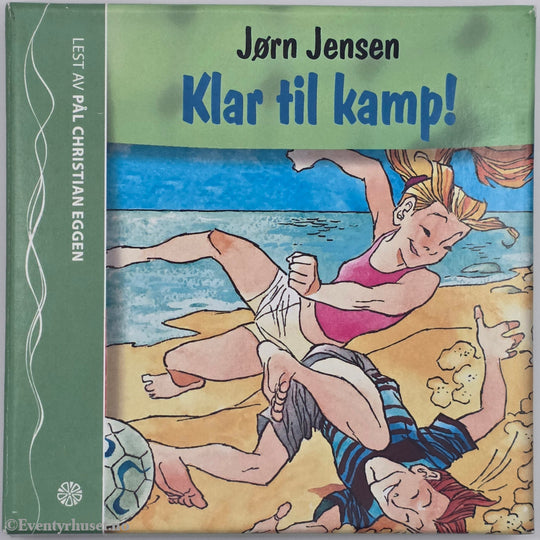 Jørn Jensen. 2007. Klar til kamp!. Lydbok på CD.