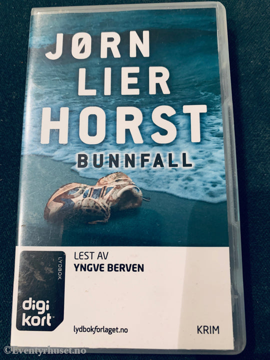 Jørn Lier Horst. Bunnfall. Lydbok På Digikort.