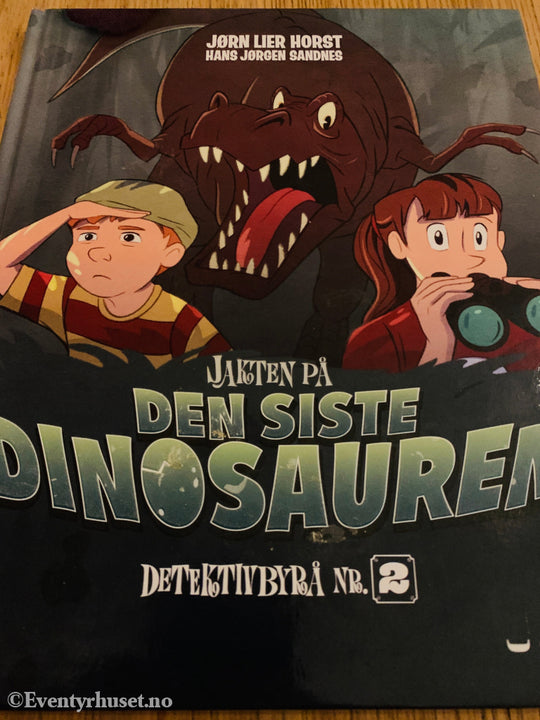 Jørn Lier Horst: Jakten på den siste dinosauren