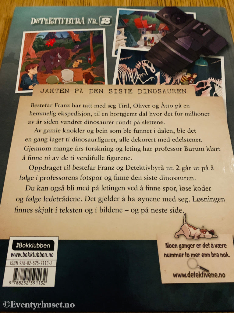 Jørn Lier Horst: Jakten på den siste dinosauren