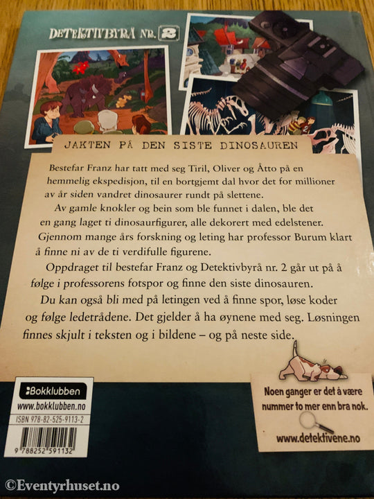 Jørn Lier Horst: Jakten på den siste dinosauren