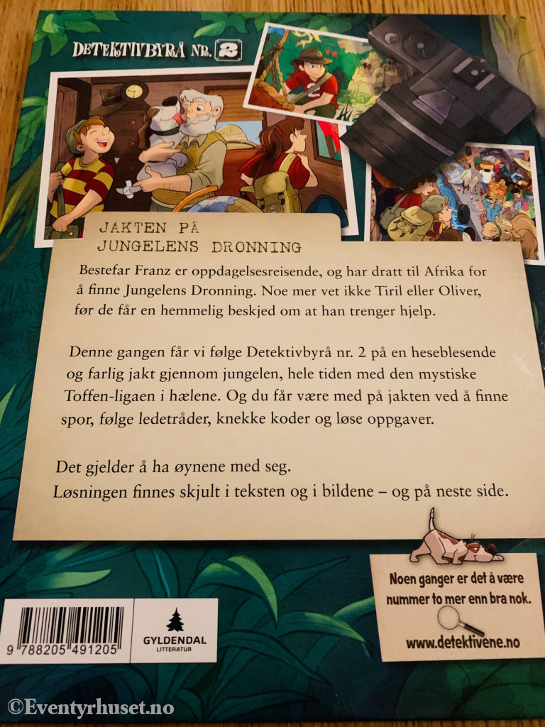 Jørn Lier Horst: Jakten på jungelens dronning