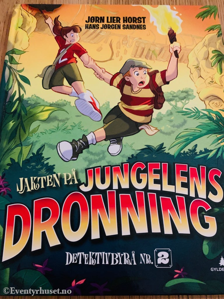 Jørn Lier Horst: Jakten på jungelens dronning