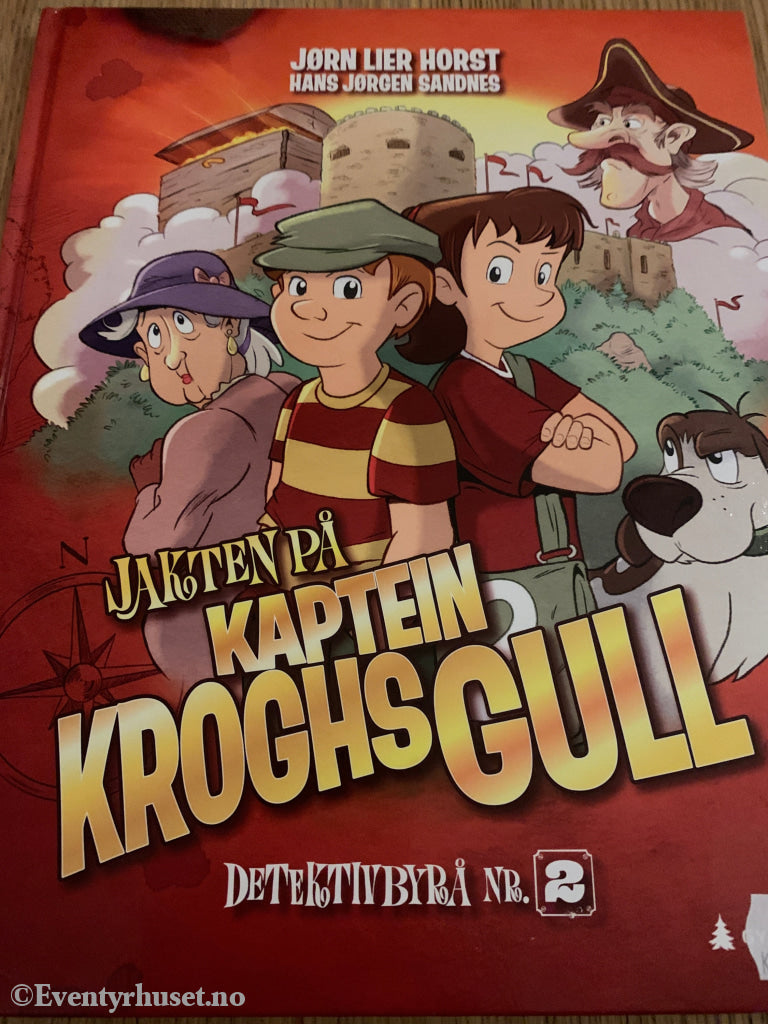 Jørn Lier Horst: Jakten på kaptein Kroghs gull