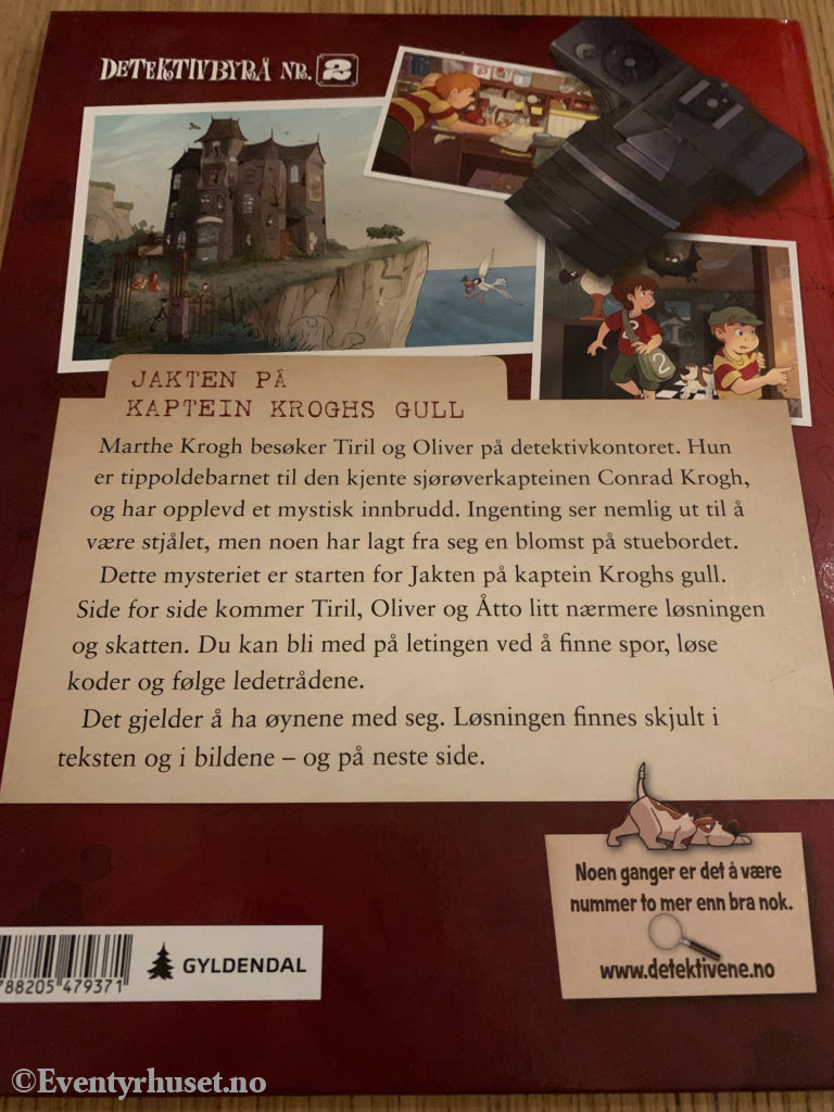 Jørn Lier Horst: Jakten på kaptein Kroghs gull